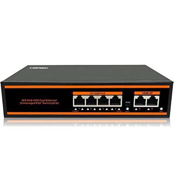 ART ZR-1004 4+2 Port POE Switch