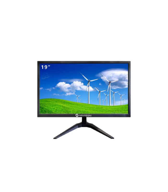 Novacom NVC-LED19A 19" Dahil Hoparlörlü Monitör