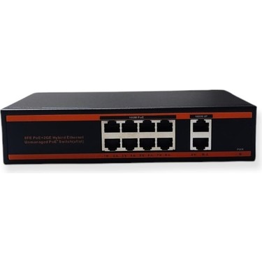 ART ZR-1008 8+2 Port POE Switch