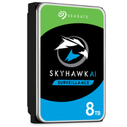 Seagate SkyHawk AI ST8000VE001 SATA 3.0 7200 RPM 3.5" 8 TB Harddisk